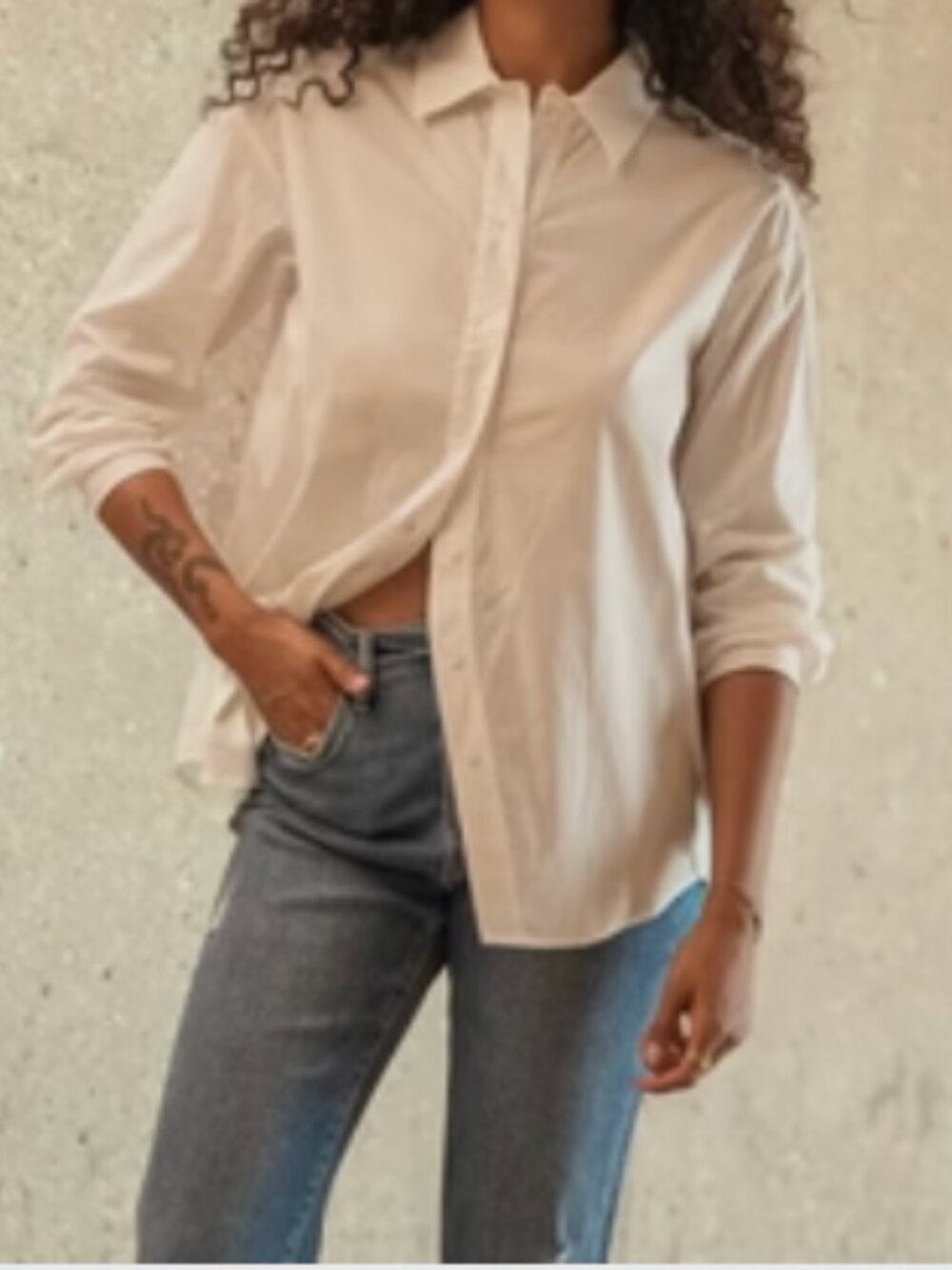 Bohme Lesia Button Up